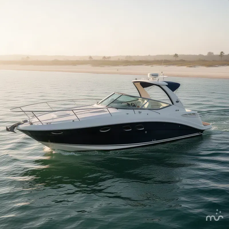 Slide: The Image of Sea Ray Sundancer 330 2008 - 2