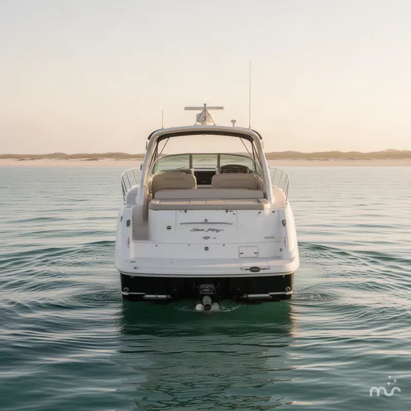 Slide: The Image of Sea Ray Sundancer 330 2008 - 3