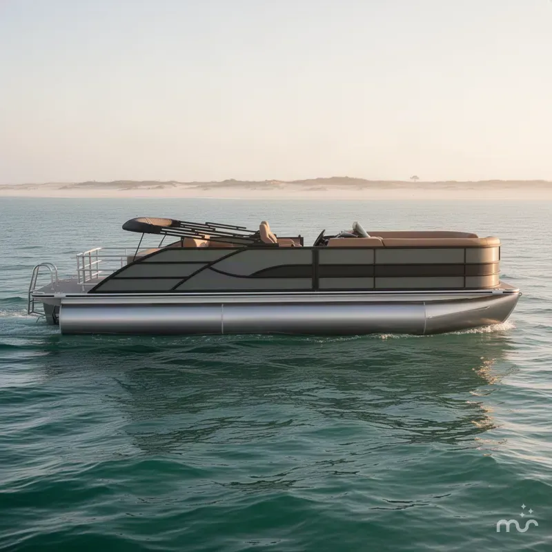 The Image of Bentley Pontoons Legacy 220 Swingback 2027 - 0