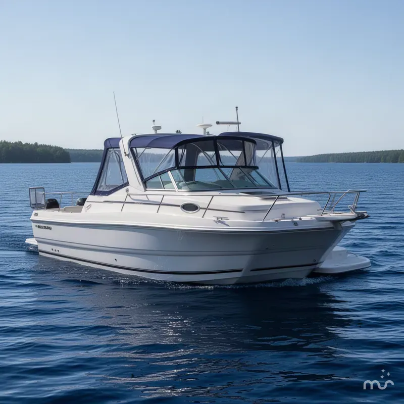 Slide: The Image of Mustang 3200 Sport Cruiser 2001 - 1