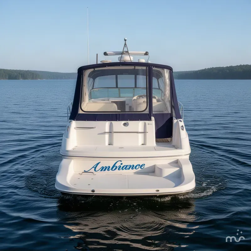 Slide: The Image of Mustang 3200 Sport Cruiser 2001 - 2