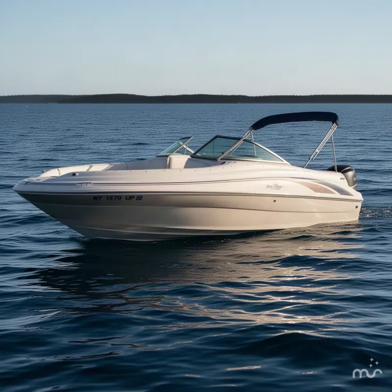 The Image of Sea Ray 210 Sundeck 1998 - 0