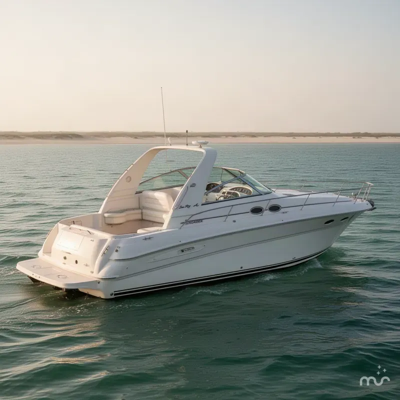 The Image of Sea Ray Sundancer 310 2000 - 0