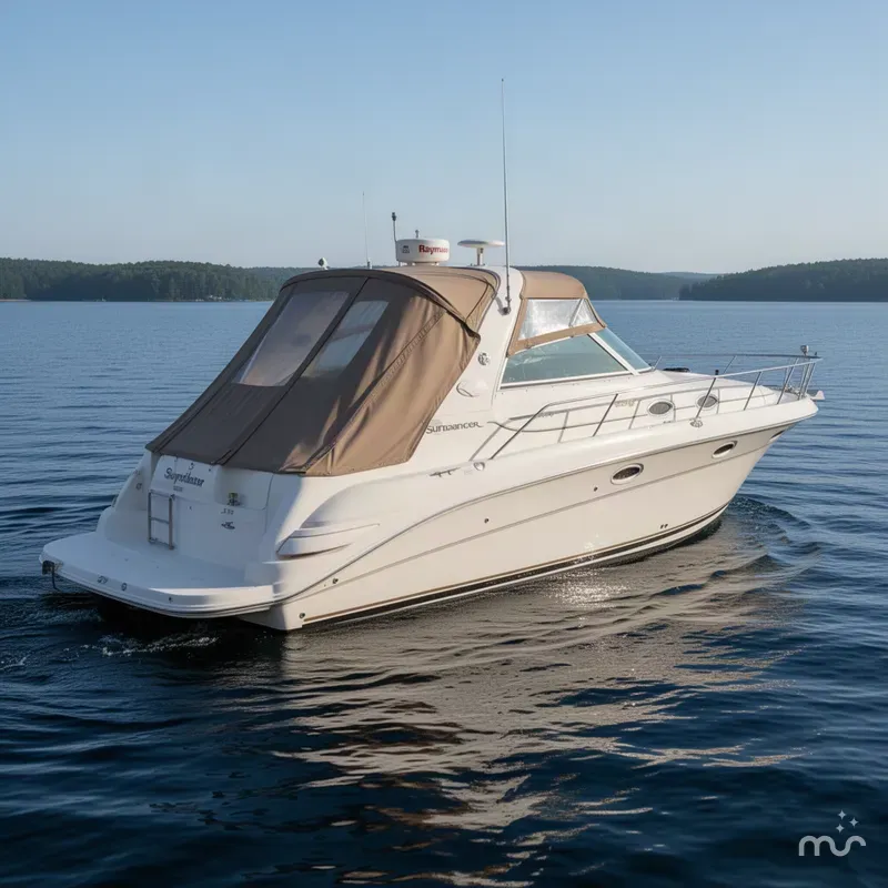 The Image of Sea Ray Sundancer 330 1999 - 0