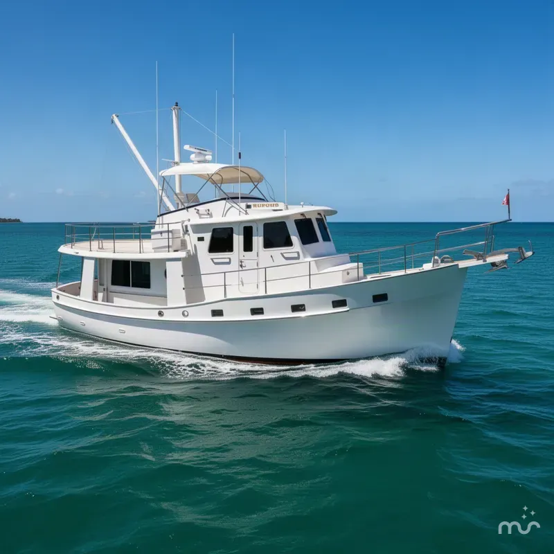 The Image of Krogen 44' AE Widebody 2013 - 0