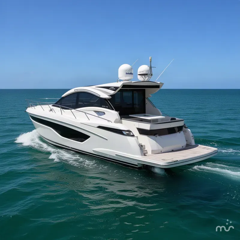 Slide: The Image of Galeon 485 HTS 2019 - 1