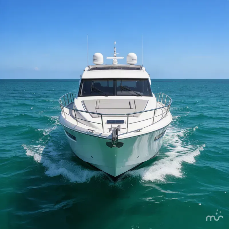 Slide: The Image of Galeon 485 HTS 2019 - 2