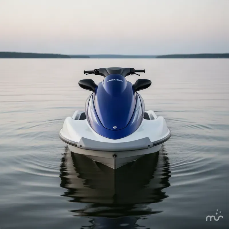 Slide: The Image of Honda Aquatrax F-12 2005 - 2