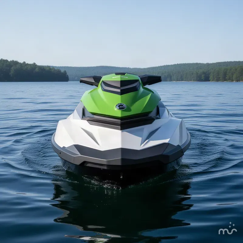 Slide: The Image of Sea-Doo GTS 130 2013 - 1