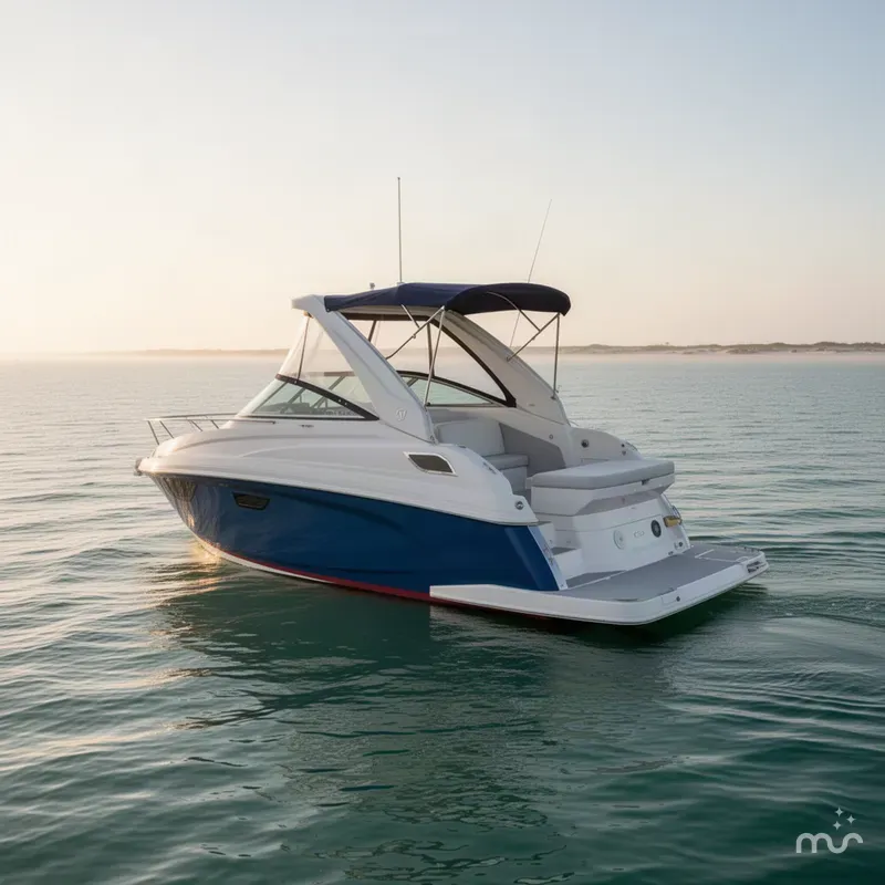 Slide: The Image of Regal 28 Express 2021 - 1