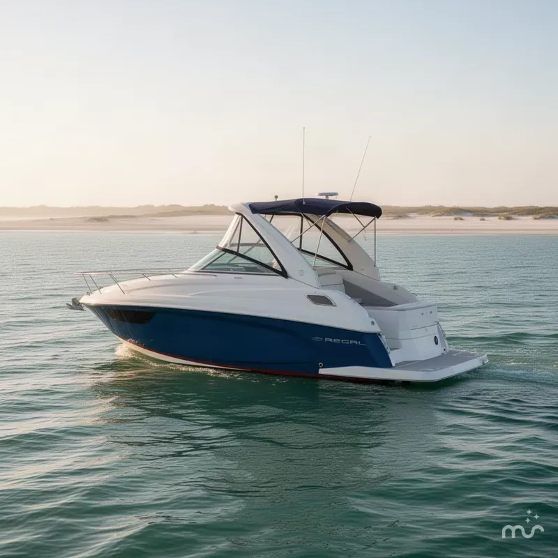 Slide: The Image of Regal 28 Express 2021 - 2
