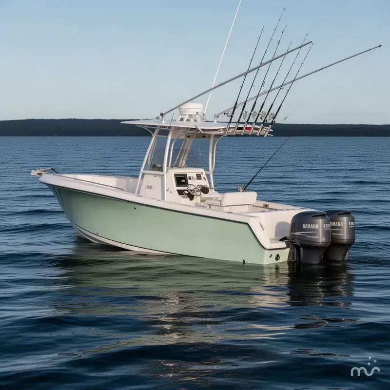 Slide: The Image of Sailfish 2360 CC 2007 - 4