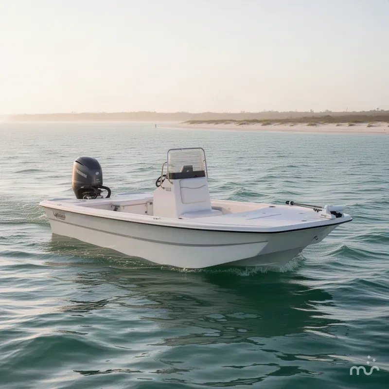 The Image of Mako Pro Skiff 19 CC Top Drive 2018 - 0