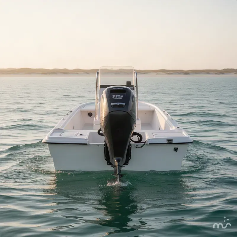 Slide: The Image of Mako Pro Skiff 19 CC Top Drive 2018 - 2