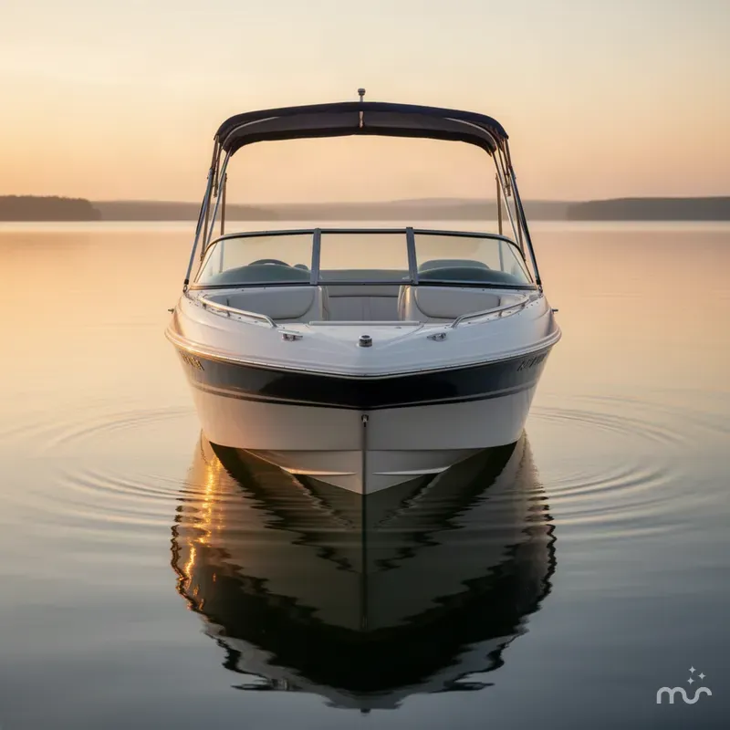Slide: The Image of Four Winns 190 Horizon 2003 - 2