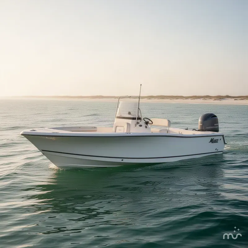 The Image of Mako 204 Center Console 2018 - 0