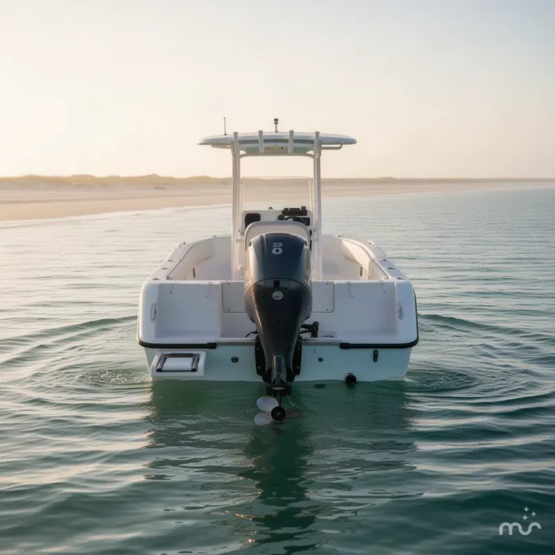 Slide: The Image of Mako 204 Center Console 2018 - 1