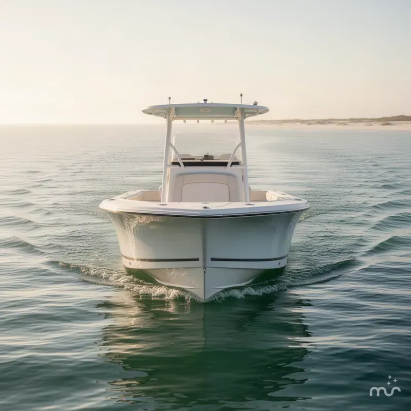 Slide: The Image of Mako 204 Center Console 2018 - 2