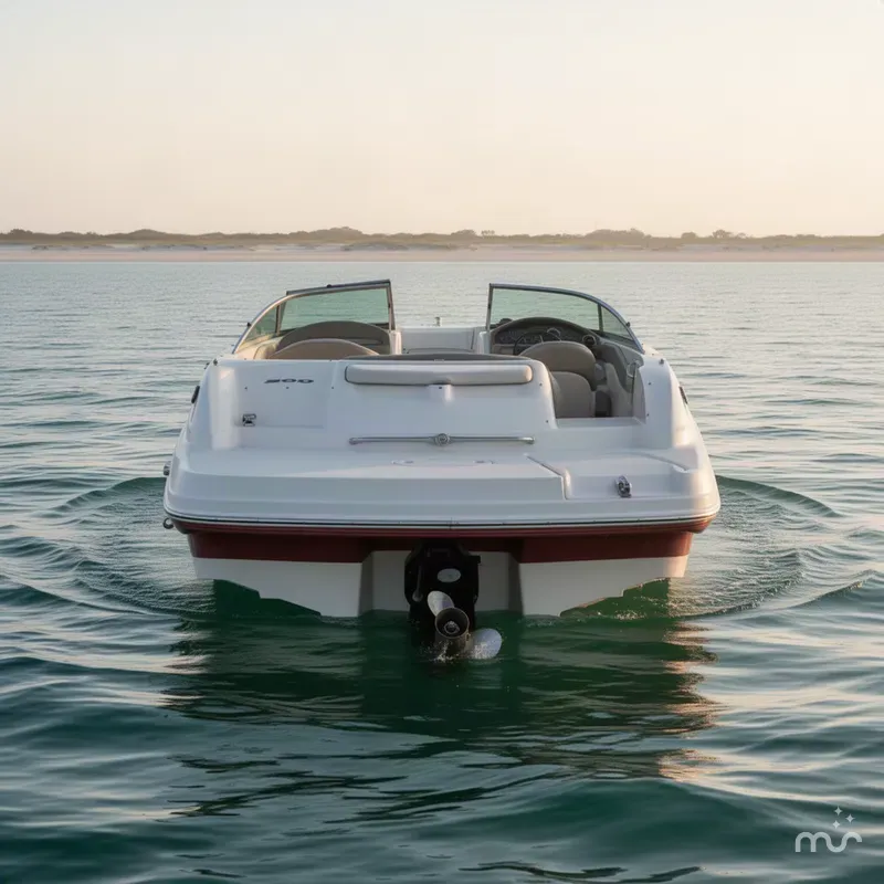 Slide: The Image of Sea Ray 200 Sundeck 2005 - 1