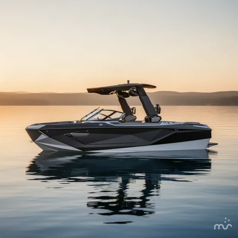 Slide: The Image of Nautique Super Air Nautique G23 Paragon 2022 - 1