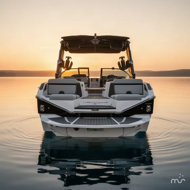 Slide: The Image of Nautique Super Air Nautique G23 Paragon 2022 - 2