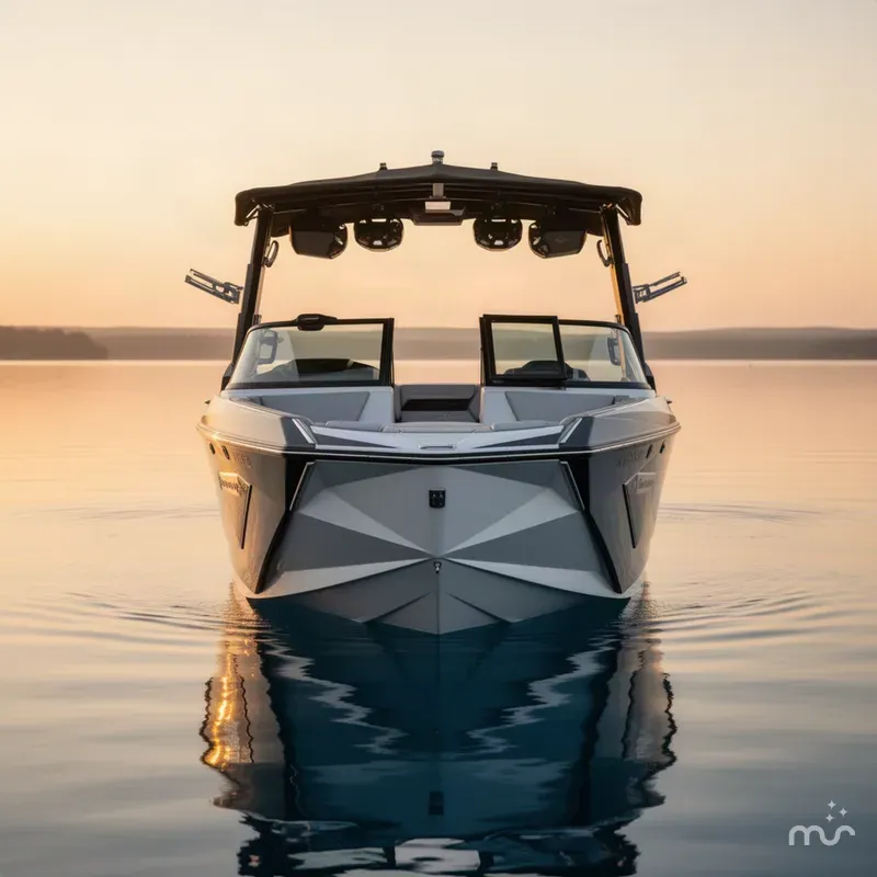 Slide: The Image of Nautique Super Air Nautique G23 Paragon 2022 - 3
