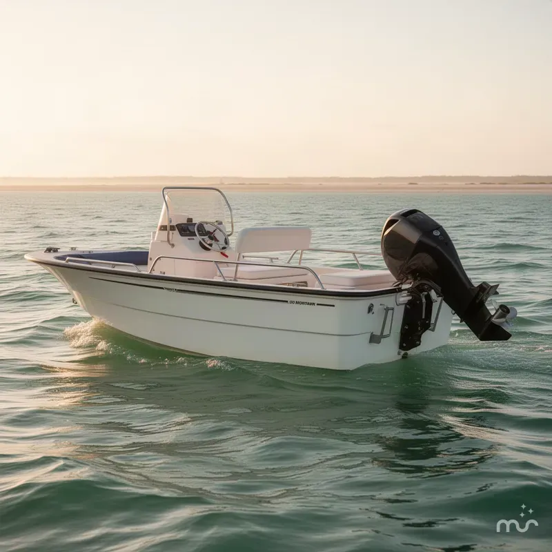 Slide: The Image of Boston Whaler 150 Montawk 2012 - 2