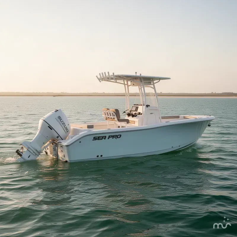 The Image of Sea Pro 222 Center Console 2027 - 0