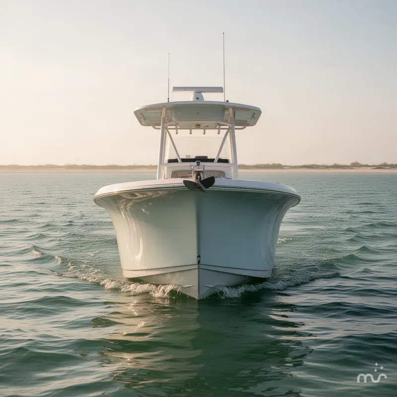 Slide: The Image of Sea Pro 222 Center Console 2027 - 1