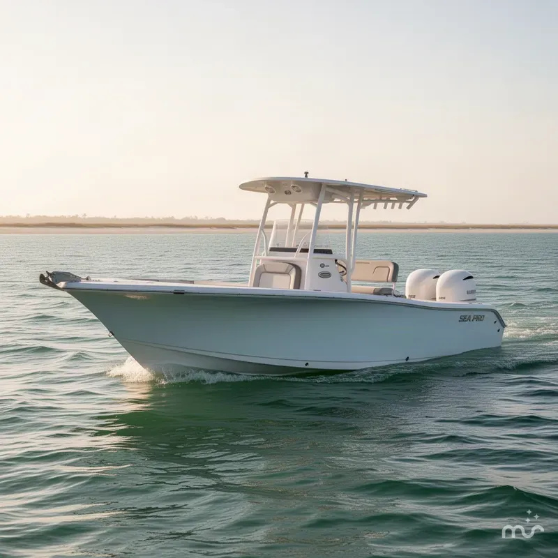 Slide: The Image of Sea Pro 222 Center Console 2027 - 2