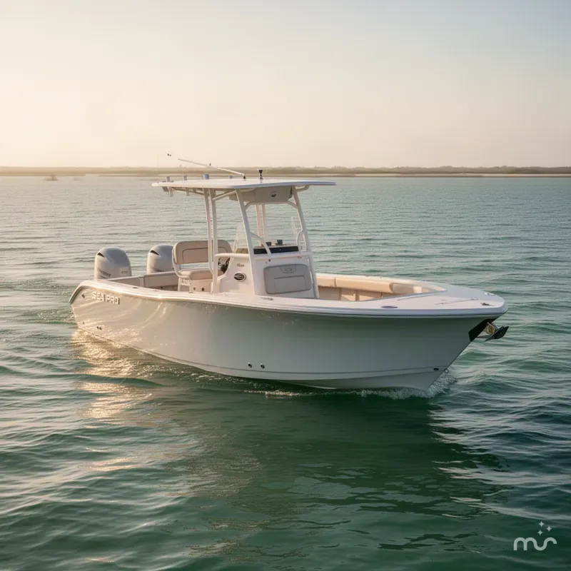 Slide: The Image of Sea Pro 222 Center Console 2027 - 4