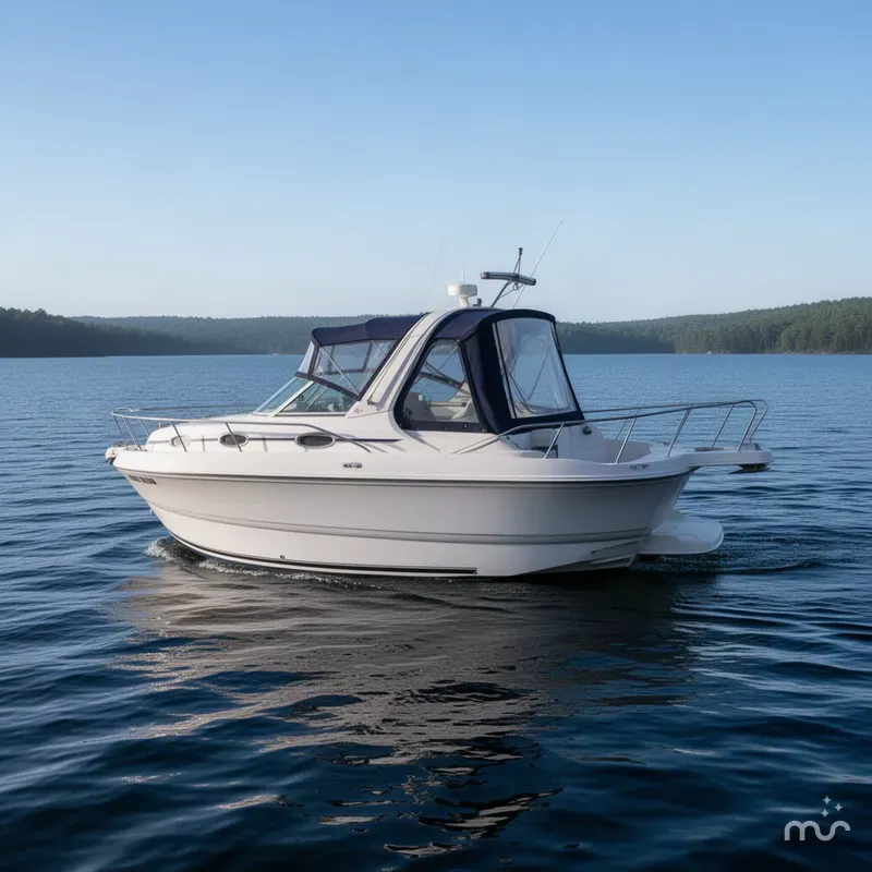 Slide: The Image of Mustang 3200 Sport Cruiser 2001 - 1