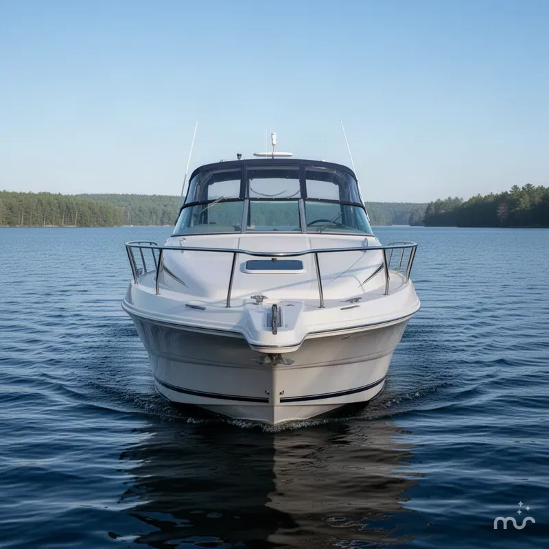 Slide: The Image of Mustang 3200 Sport Cruiser 2001 - 3