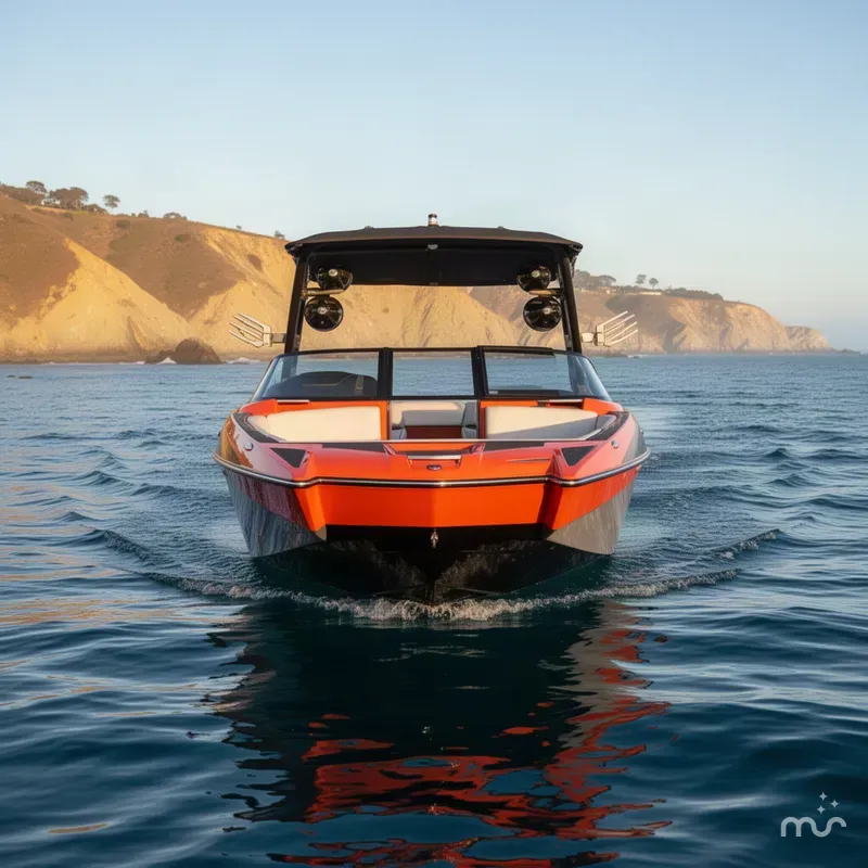 Slide: The Image of Malibu Wakesetter 22 MXZ 2018 - 1