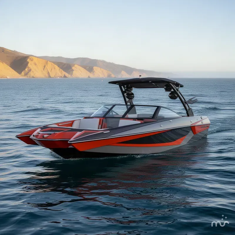 Slide: The Image of Malibu Wakesetter 22 MXZ 2018 - 2
