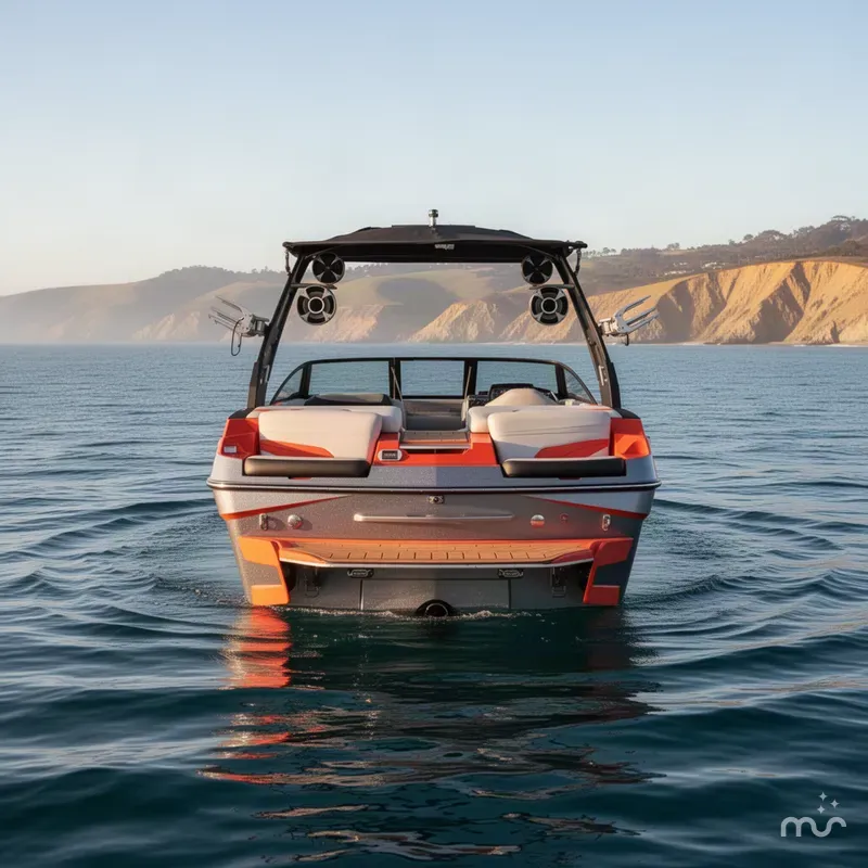 Slide: The Image of Malibu Wakesetter 22 MXZ 2018 - 3