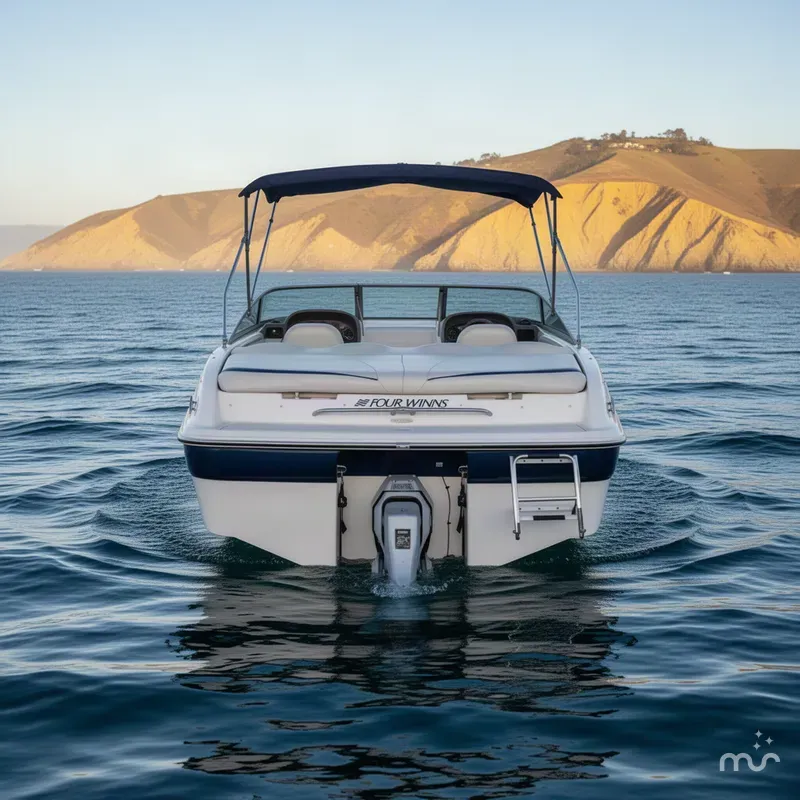 Slide: The Image of Four Winns 180 Horizon 2001 - 3
