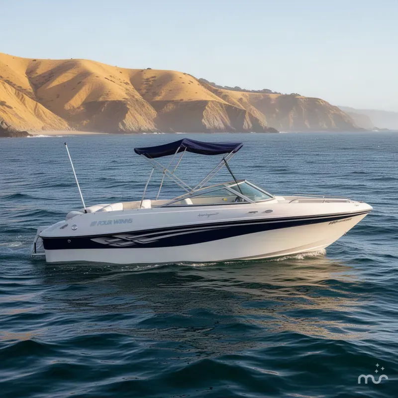 Slide: The Image of Four Winns 180 Horizon 2001 - 4