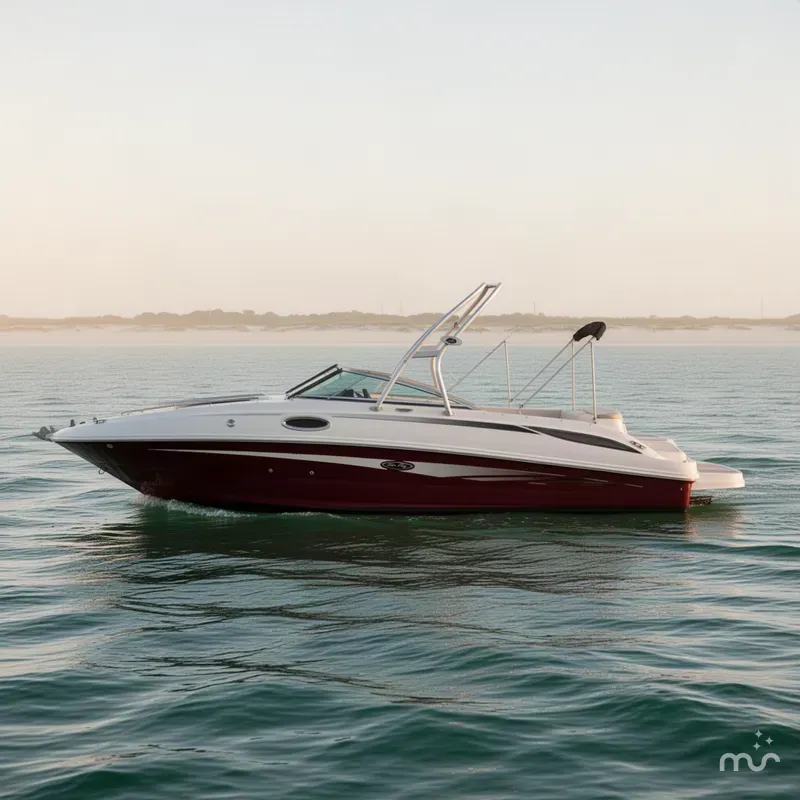 Slide: The Image of Sea Ray 260 Sundeck 2011 - 2