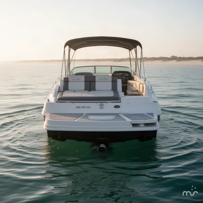 Slide: The Image of Sea Ray 260 Sundeck 2011 - 3