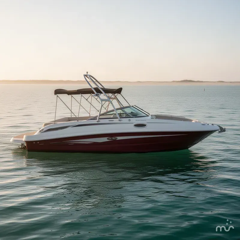 Slide: The Image of Sea Ray 260 Sundeck 2011 - 4