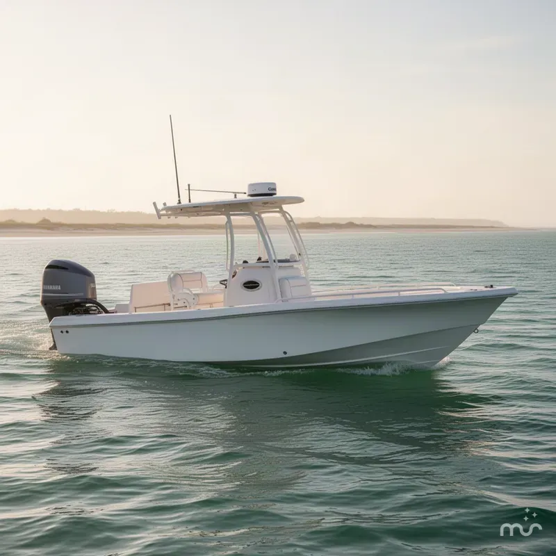 The Image of Everglades 243 Center Console 2012 - 0