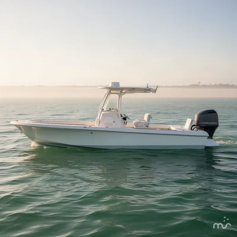 Slide: The Image of Everglades 243 Center Console 2012 - 2
