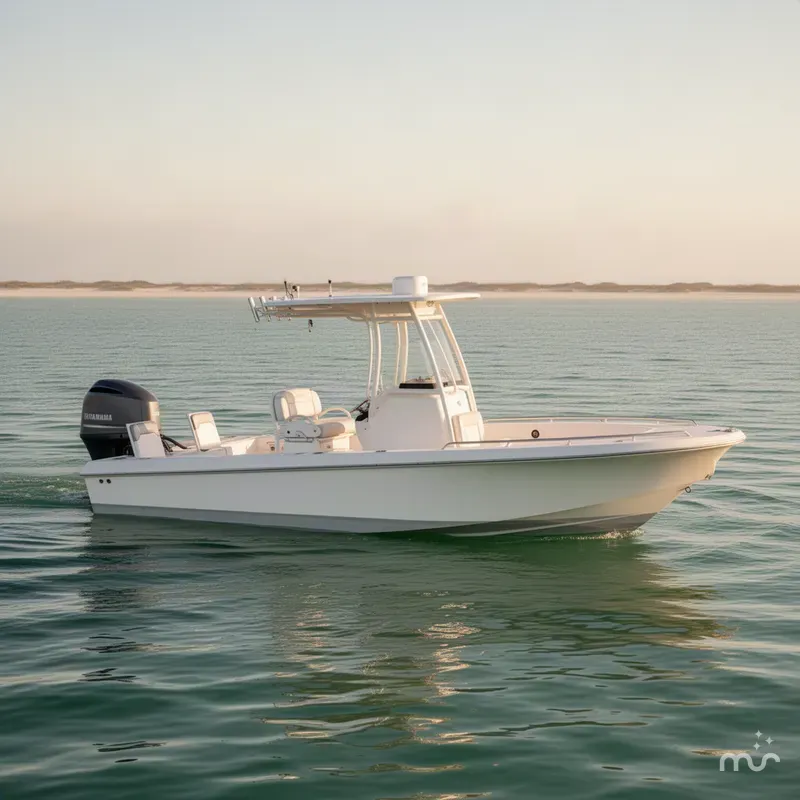 Slide: The Image of Everglades 243 Center Console 2012 - 4