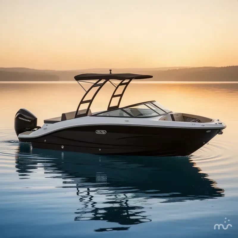The Image of Sea Ray SPX 210 Outboard 2026 - 0
