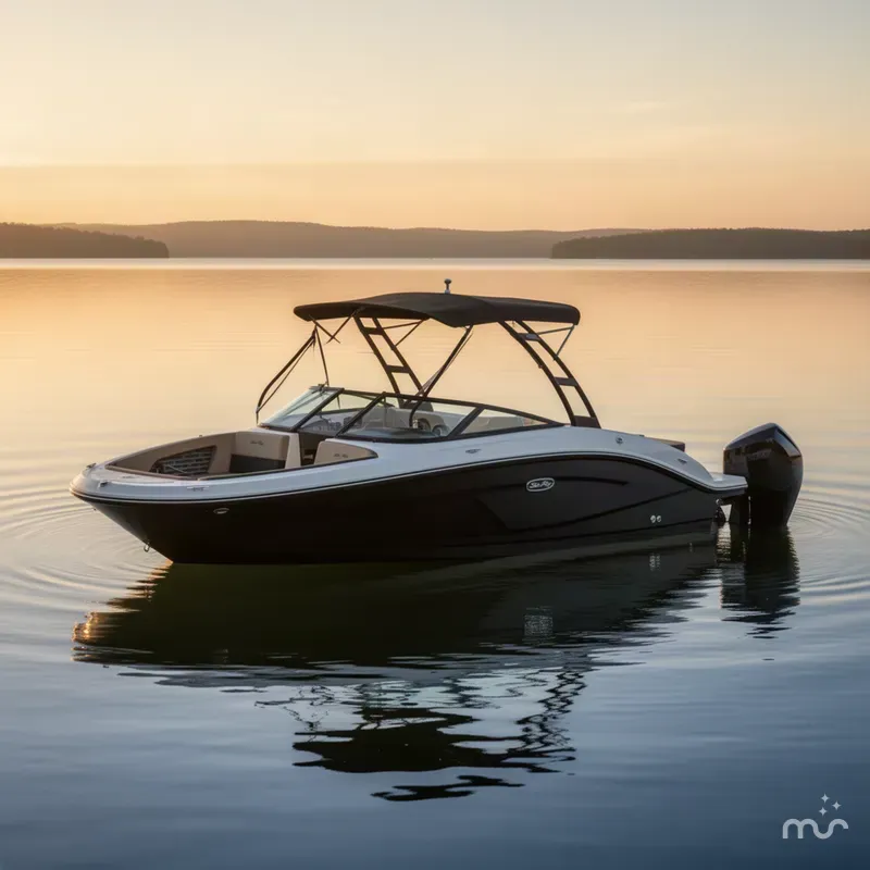 Slide: The Image of Sea Ray SPX 210 Outboard 2026 - 1