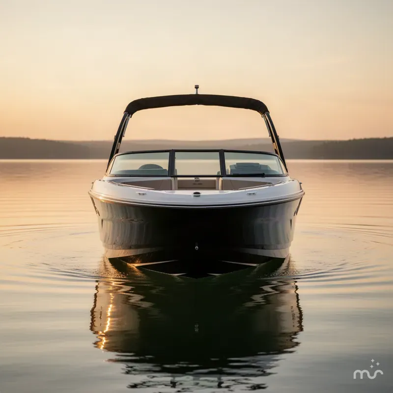 Slide: The Image of Sea Ray SPX 210 Outboard 2026 - 2