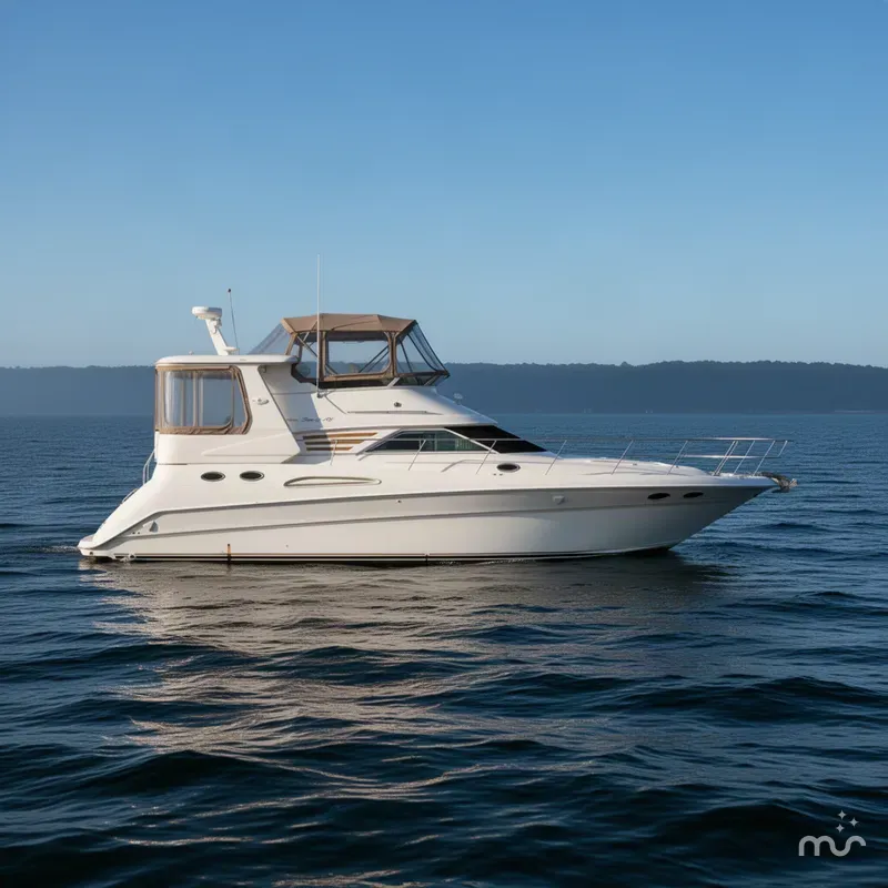 The Image of Sea Ray 420 Aft Cabin 2000 - 0