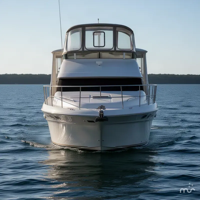 Slide: The Image of Sea Ray 420 Aft Cabin 2000 - 4