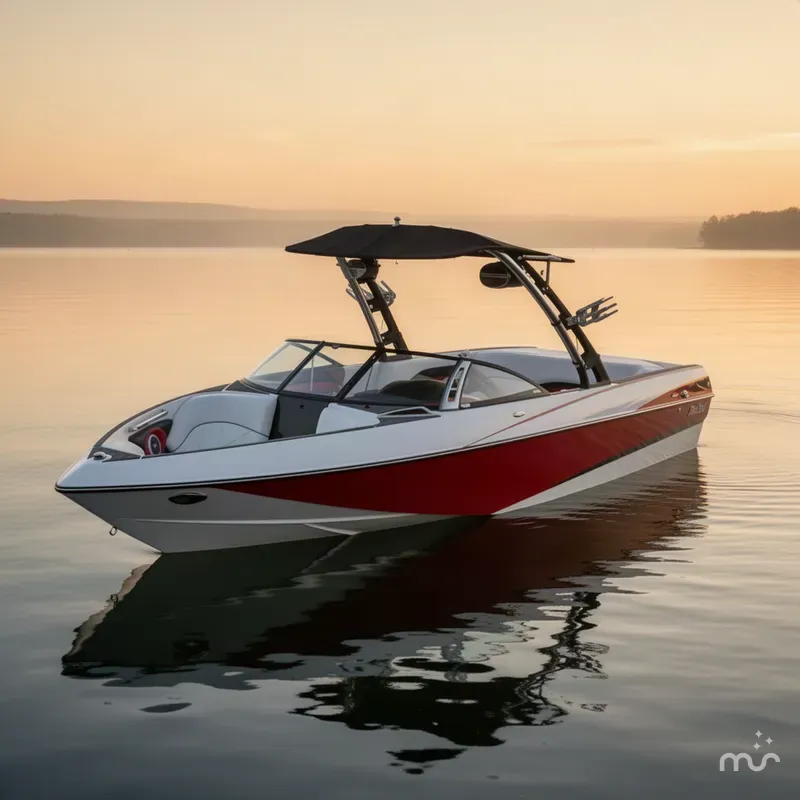 Slide: The Image of Malibu Wakesetter Lsv 247 2012 - 1